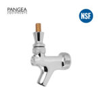 Chrome Plated Forged Brass Faucet Lever A006