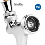 Chrome Plated Forged Brass Faucet Lever A006 - Image 2