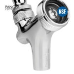 Chrome Plated Forged Brass Faucet Lever A006 - Image 3