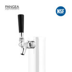 Chrome Plated Forged Brass Faucet Lever A006 - Image 4
