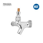 Chrome plated Forged Brass Self Closing Draft Beer Faucet A007