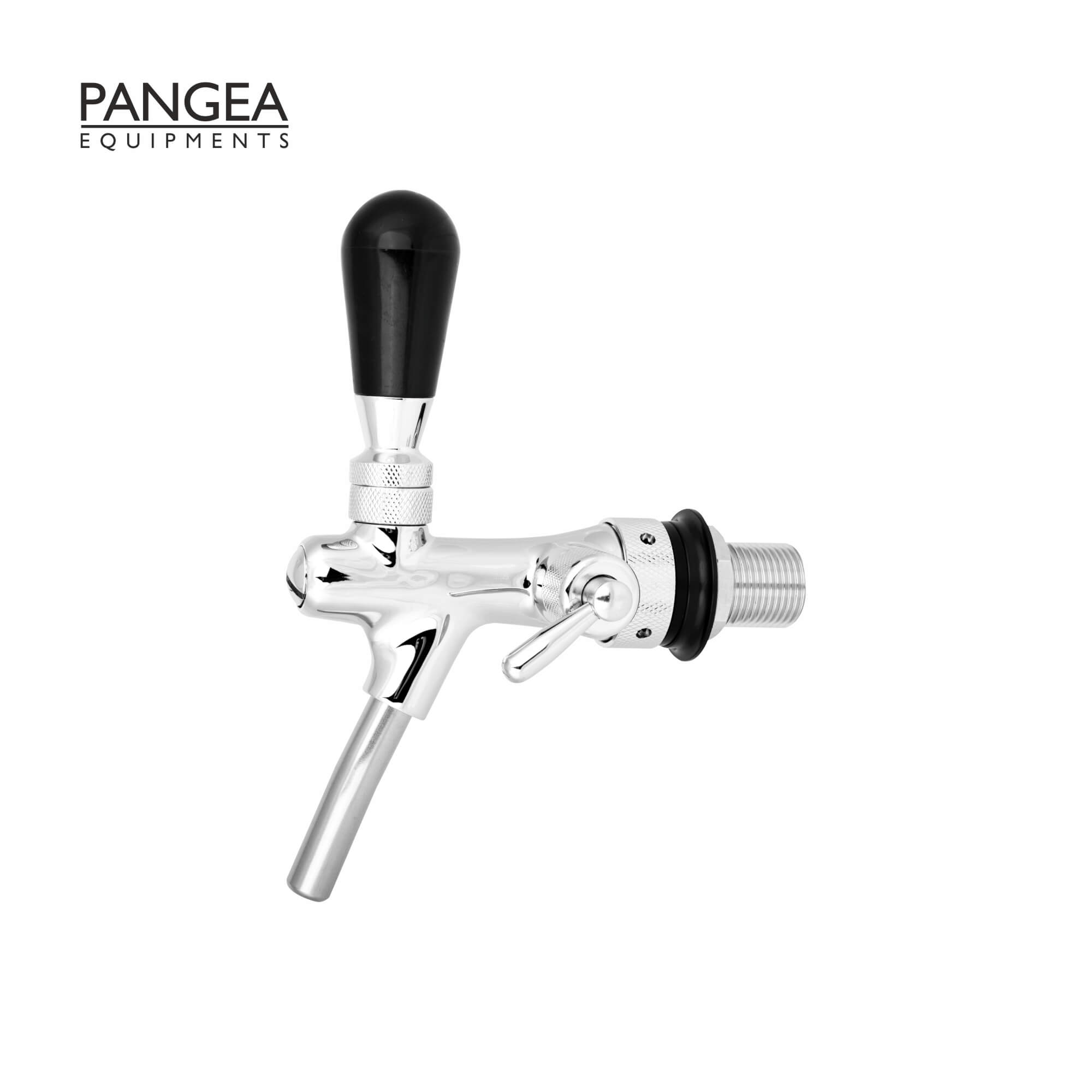 A018-01 Chrome Plated Forged Brass Faucet A018 - Image 1
