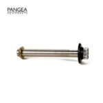 Chrome Plated Brass Standard Shank with 1/4" Bore A101
