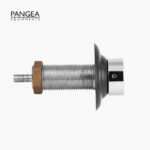 Chrome Plated Brass Standard Shank with 3/16” Bore with Nipple A131
