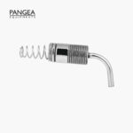 Chrome Plated Brass  Standard Elbow Shank Assembly A144