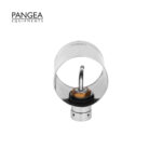 3" Tower Extension with Single Hole A481 - Image 2