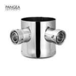 3″ Tower Extension with Double Hole A482