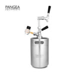 Mini Keg 5lt with D System Spear and Keg coupler dispensing kit A490