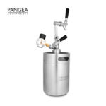 Mini Keg 5lt with D System Spear and Keg coupler dispensing kit A490 - Image 2