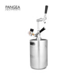 Mini Keg 5lt with D System Spear and Keg coupler dispensing kit A490 - Image 3