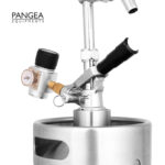 Mini Keg 5lt with D System Spear and Keg coupler dispensing kit A490 - Image 5