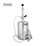 Mini Keg 5lt with Picnic Coupler Dispensing Kit with Beer Gun  A492