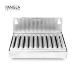 Wall Mount Drop Tray with Drain A506