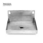 Wall Mount Drop Tray Without Drain A501 - Image 3