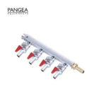 4 Way Gas Distributor with 60 PSI PRV A605