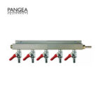 6 Way Gas Distributor without PRV A621