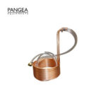 Copper Wort Chiller with Garden Hose Fittings A706
