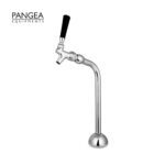 Chrome plated Brass Finish Single Faucet Beer Tower A431