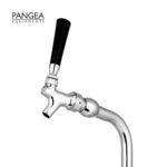 Chrome plated Brass Finish Single Faucet Beer Tower A431 - Image 2