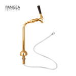 Polished Brass Finish Single Faucet Beer Tower A432 - Image 4