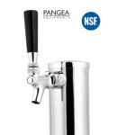 100% S.S contact 3” Stainless Steel Draft Beer Tower Single Faucet A427 - Image 2
