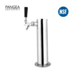 100% S.S contact 3” Stainless Steel Draft Beer Tower Single Faucet A427 - Image 3