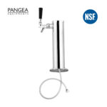 100% S.S contact 3” Stainless Steel Draft Beer Tower Single Faucet A427 - Image 4