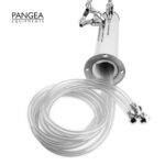 3” Stainless Steel Draft Beer Tower Triple Faucet A403 - Image 5