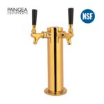 Double Faucet Draft Beer Tower A405