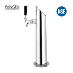 3” Round Taper Cut Tower Single Faucet Draft Beer Tower A419 - Image 3