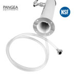 3” Round Taper Cut Tower Single Faucet Draft Beer Tower A419 - Image 4