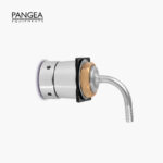 Chrome Plated Brass Standard Elbow Shank Assembly A141